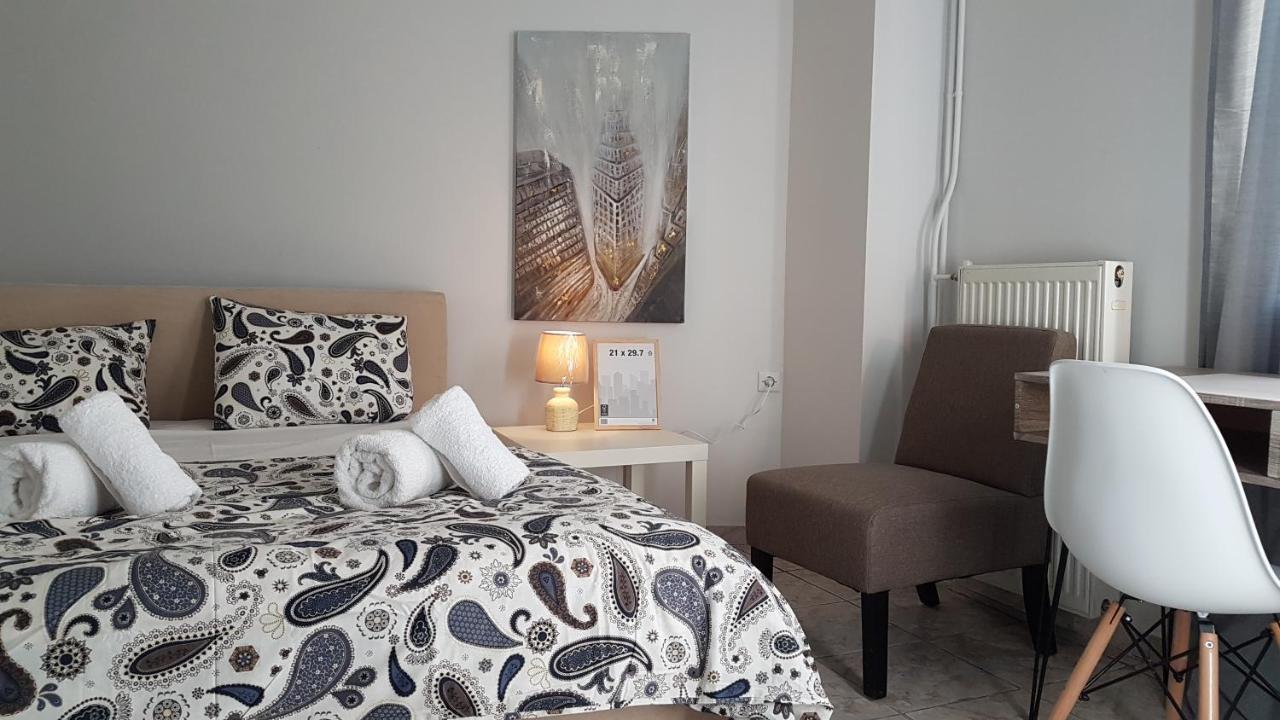 Palette Apartment Champagne - Athens Center, 6 Bd, 3 Bath Exteriör bild
