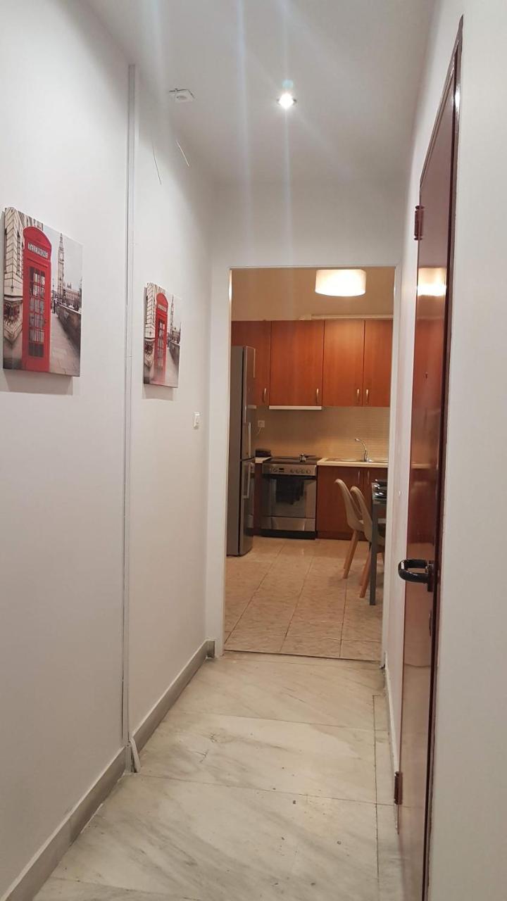 Palette Apartment Champagne - Athens Center, 6 Bd, 3 Bath Exteriör bild