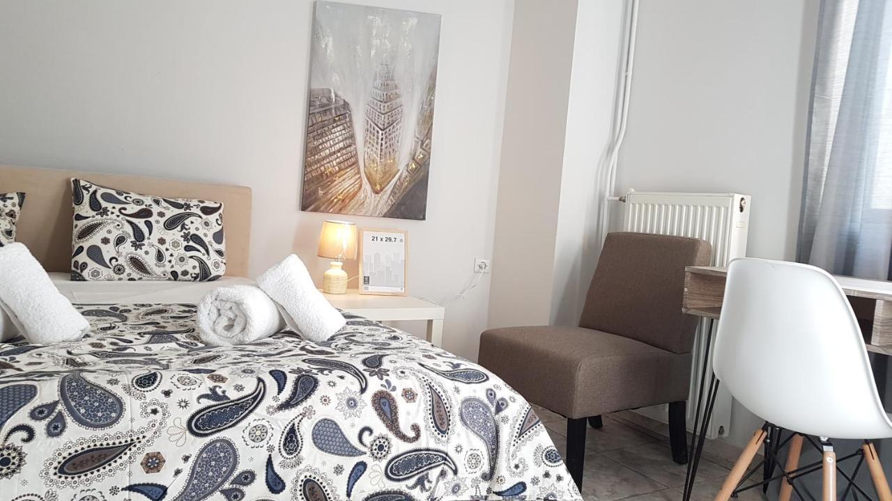 Palette Apartment Champagne - Athens Center, 6 Bd, 3 Bath Exteriör bild