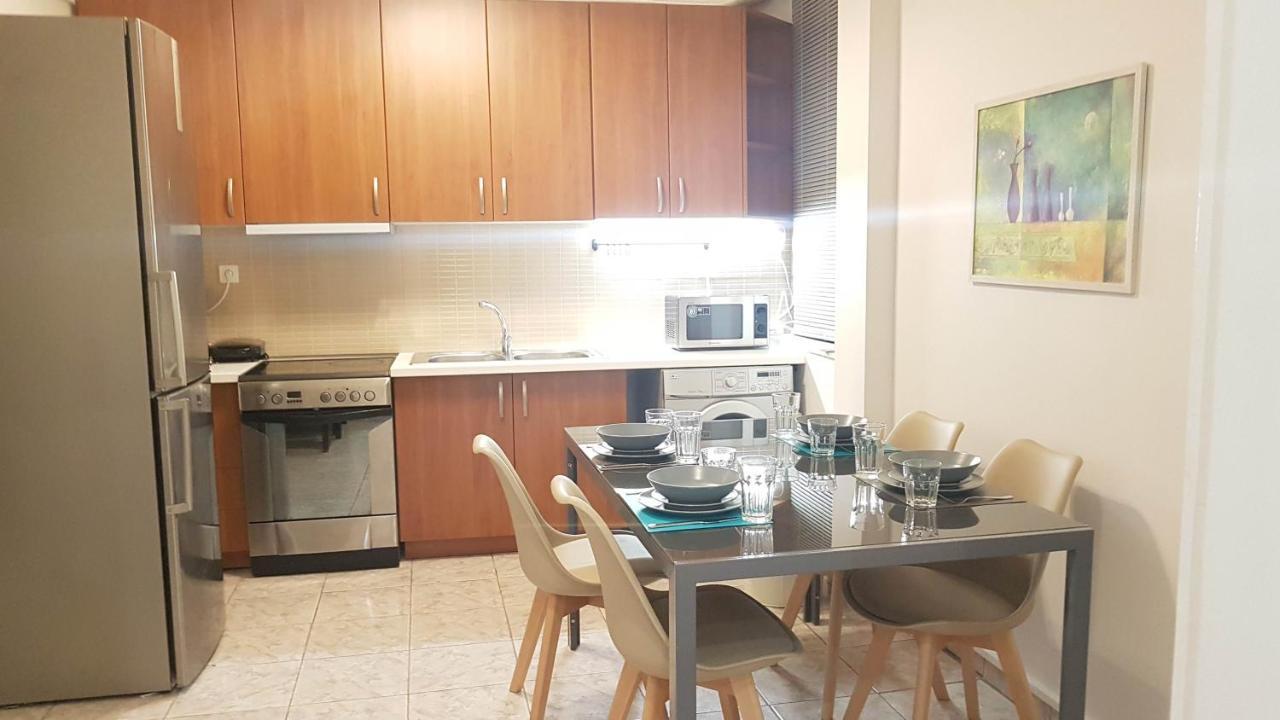 Palette Apartment Champagne - Athens Center, 6 Bd, 3 Bath Exteriör bild